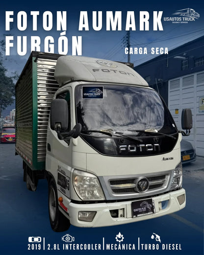 FOTON AUMARK FURGÓN CARGA SECA