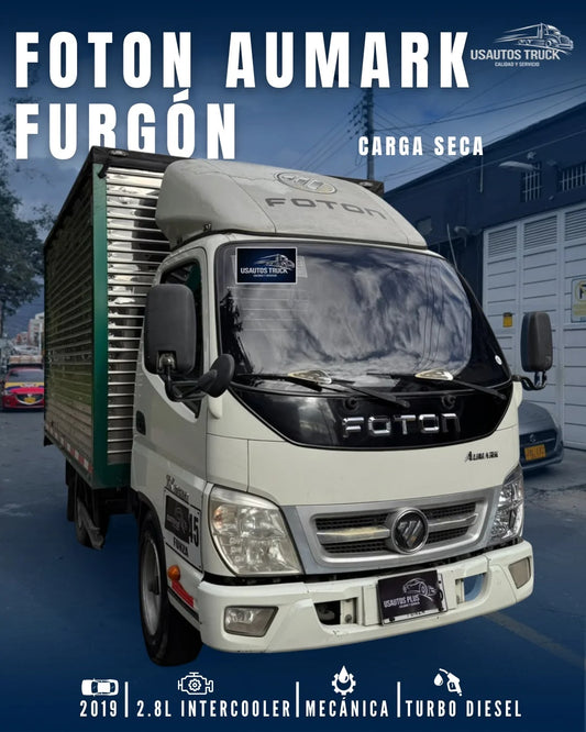 FOTON AUMARK FURGÓN CARGA SECA