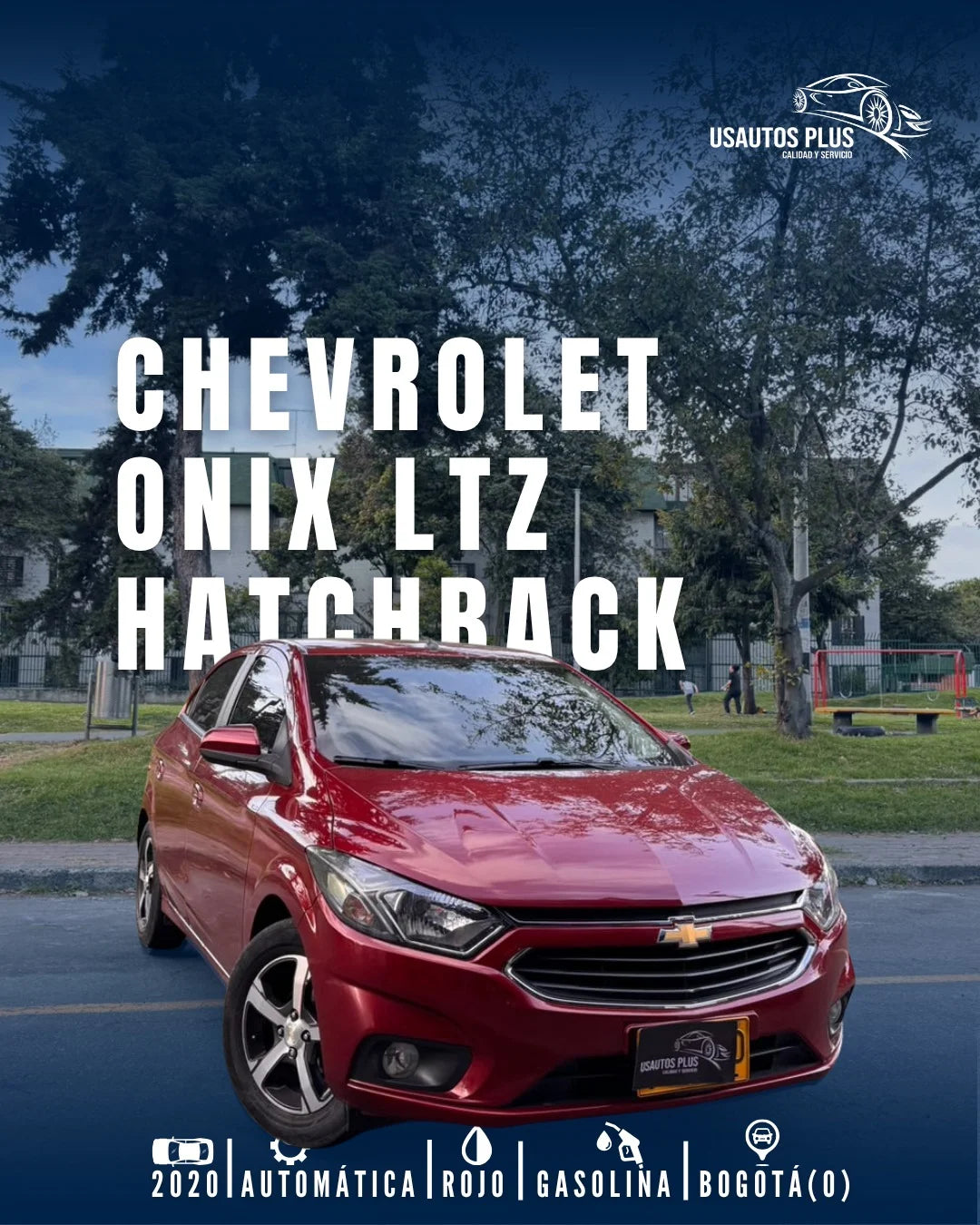 CHEVROLET ONIX LTZ AUTOMÁTICO HATCHBACK