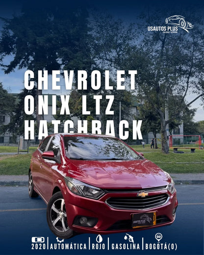 CHEVROLET ONIX LTZ AUTOMÁTICO HATCHBACK