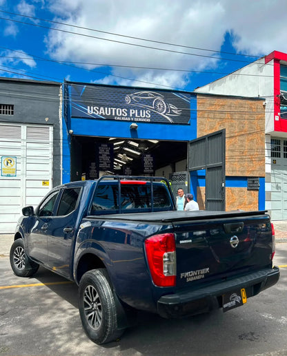NISSAN FRONTIER DOBLE CABINA 4x2 MECÁNICA