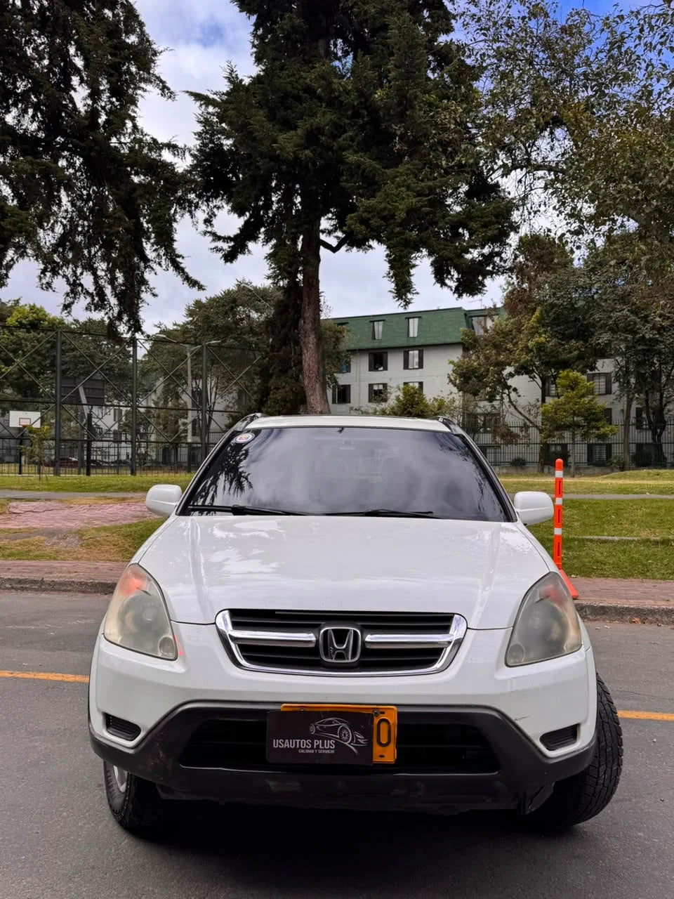HONDA CR-V AUTOMÁTICA 4X4