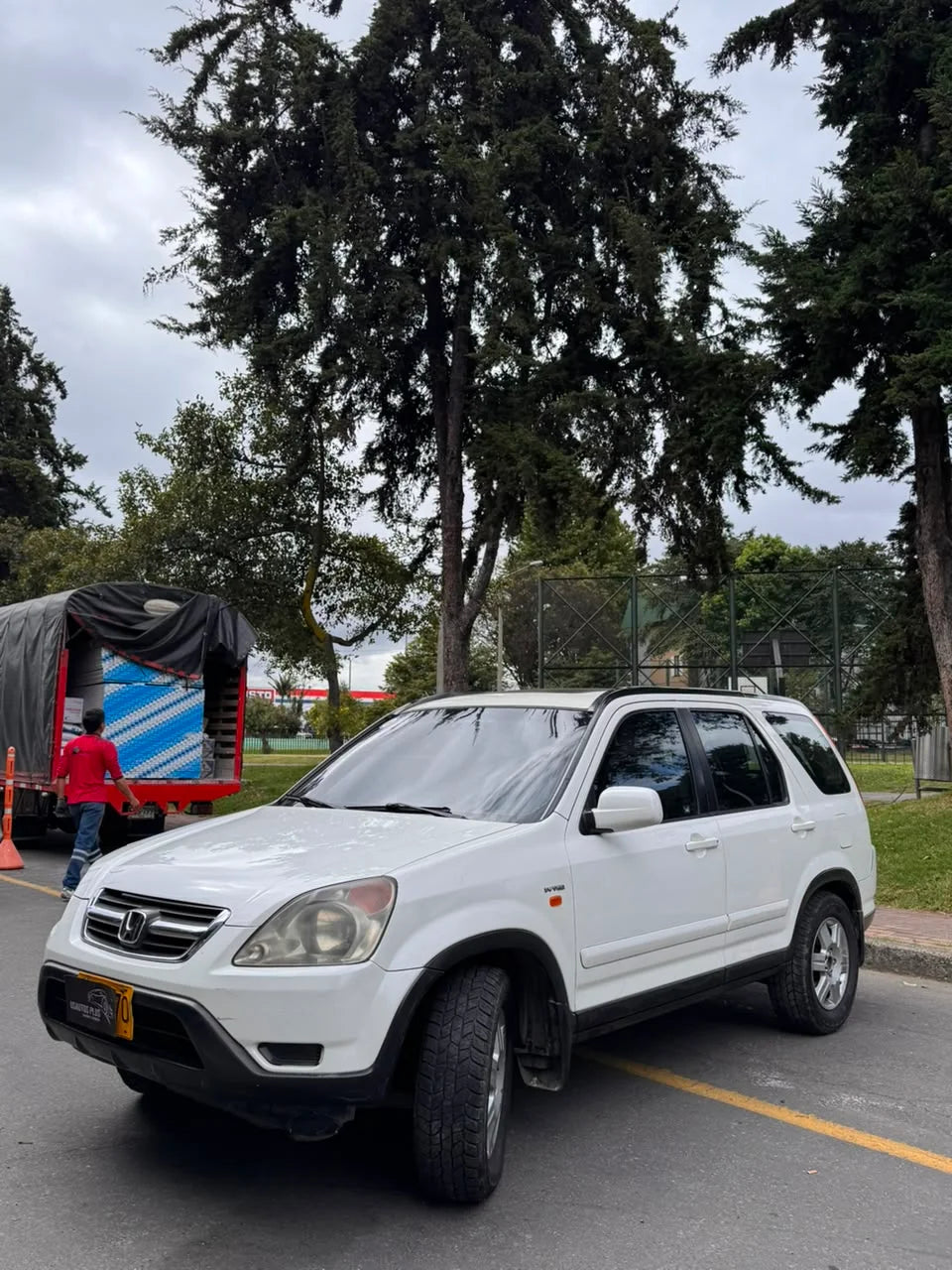 HONDA CR-V AUTOMÁTICA 4X4