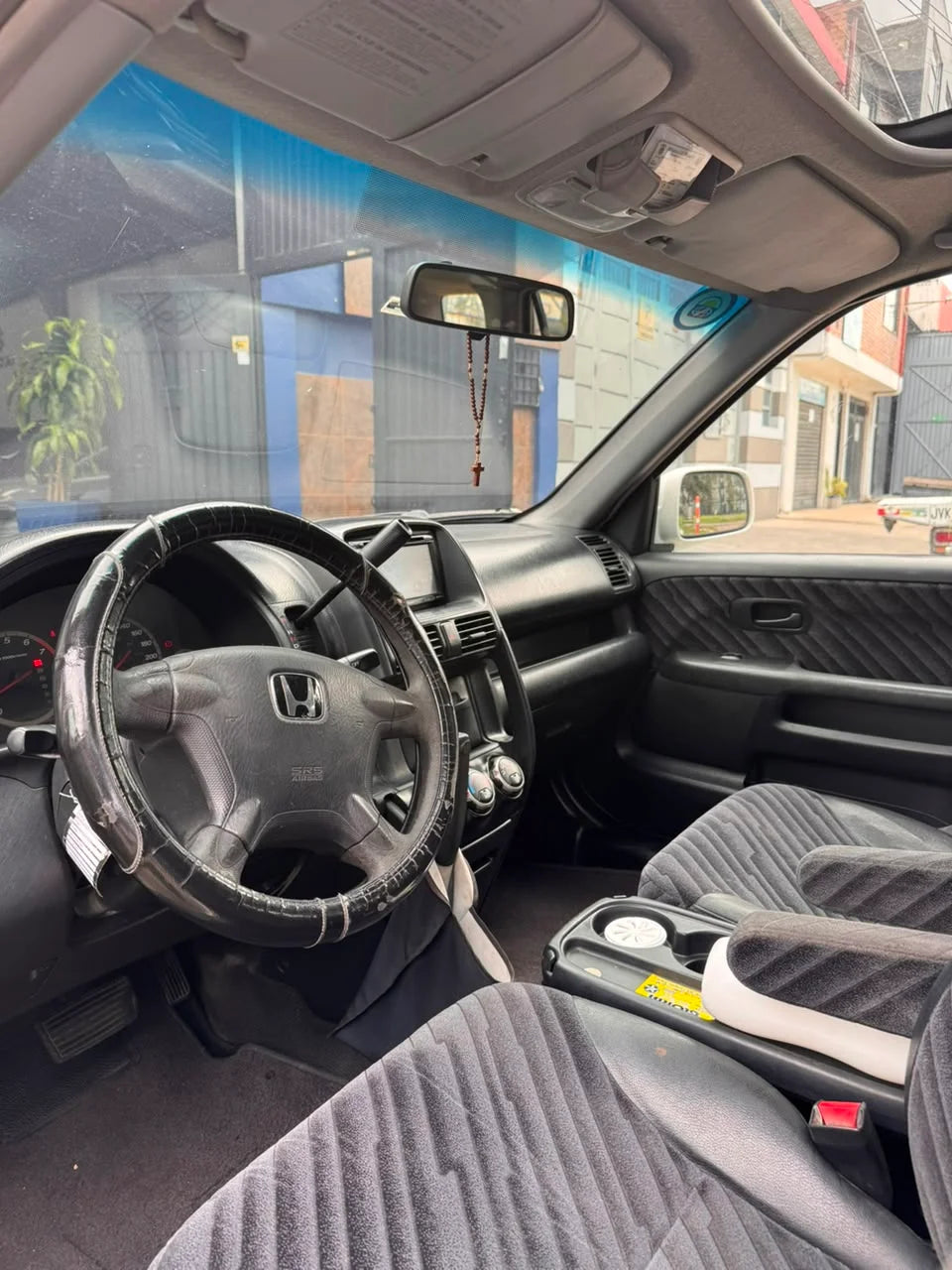 HONDA CR-V AUTOMÁTICA 4X4
