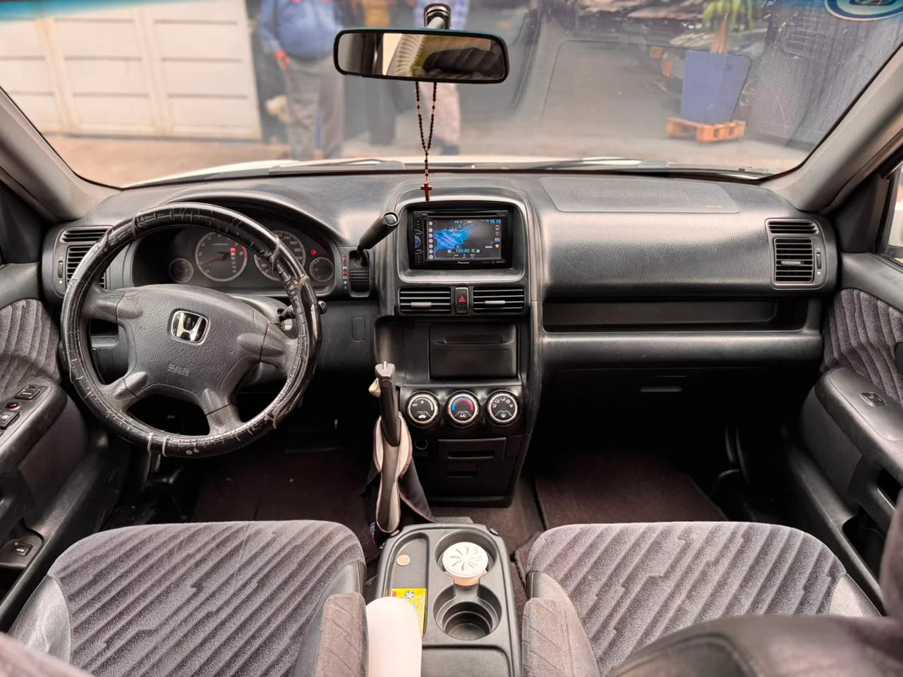 HONDA CR-V AUTOMÁTICA 4X4