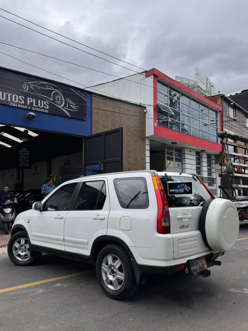 HONDA CR-V AUTOMÁTICA 4X4