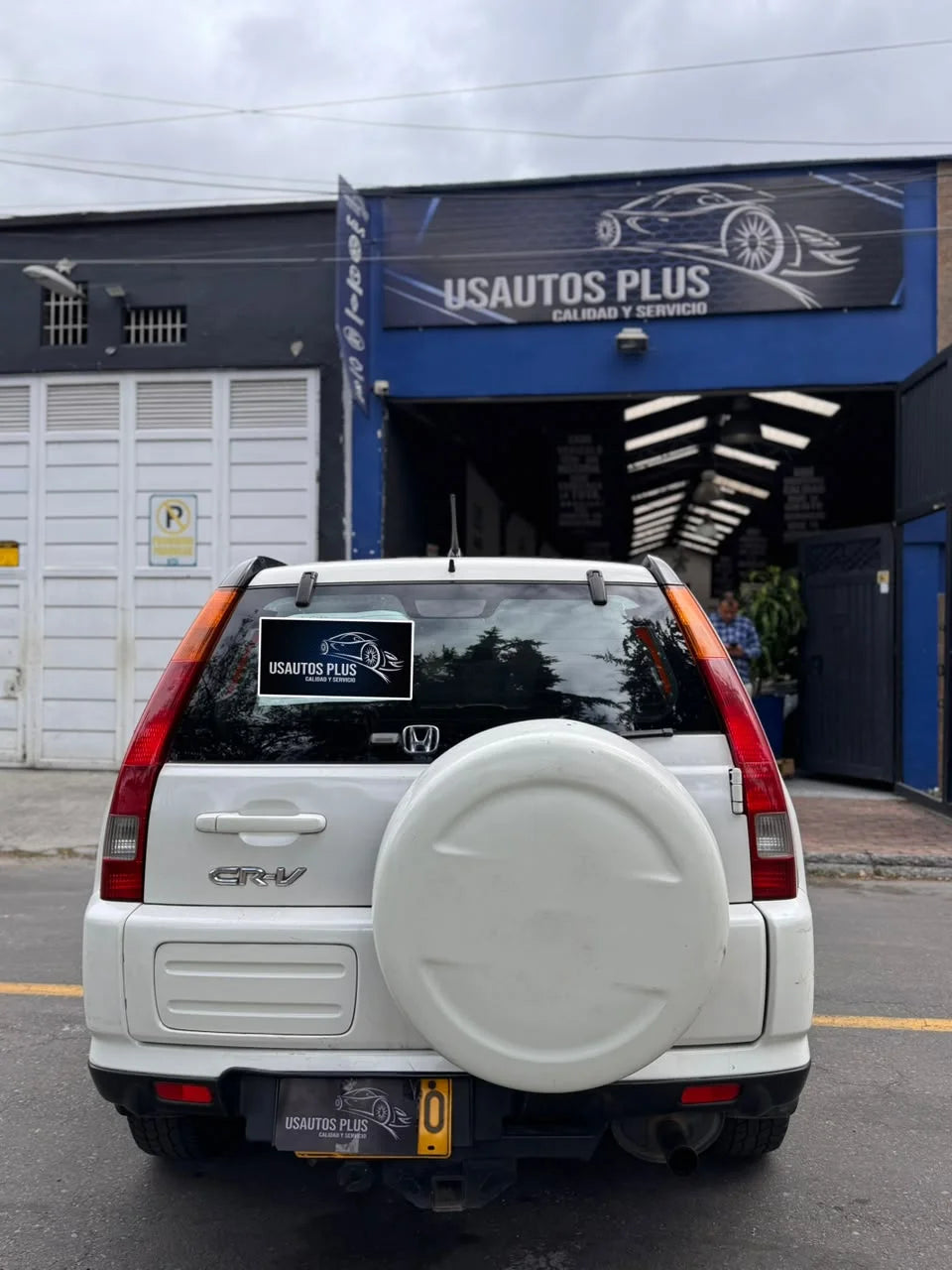 HONDA CR-V AUTOMÁTICA 4X4