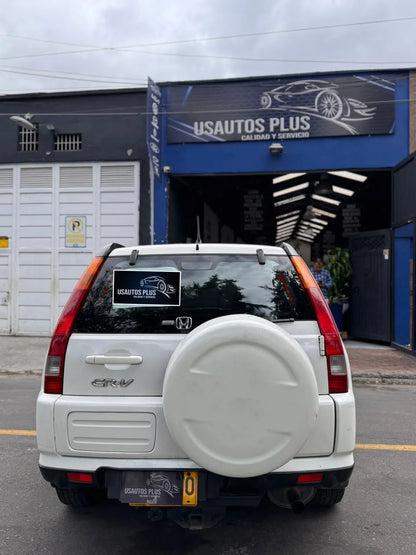 HONDA CR-V AUTOMÁTICA 4X4