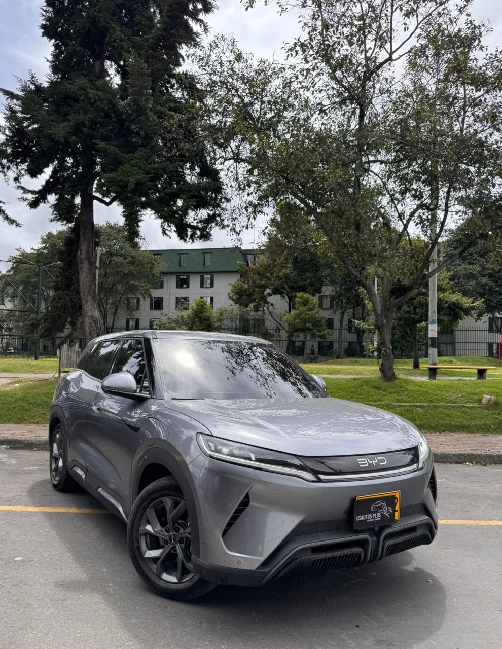 BYD YUAN UP 2025 100% ELÉCTRICO AUTOMÁTICA
