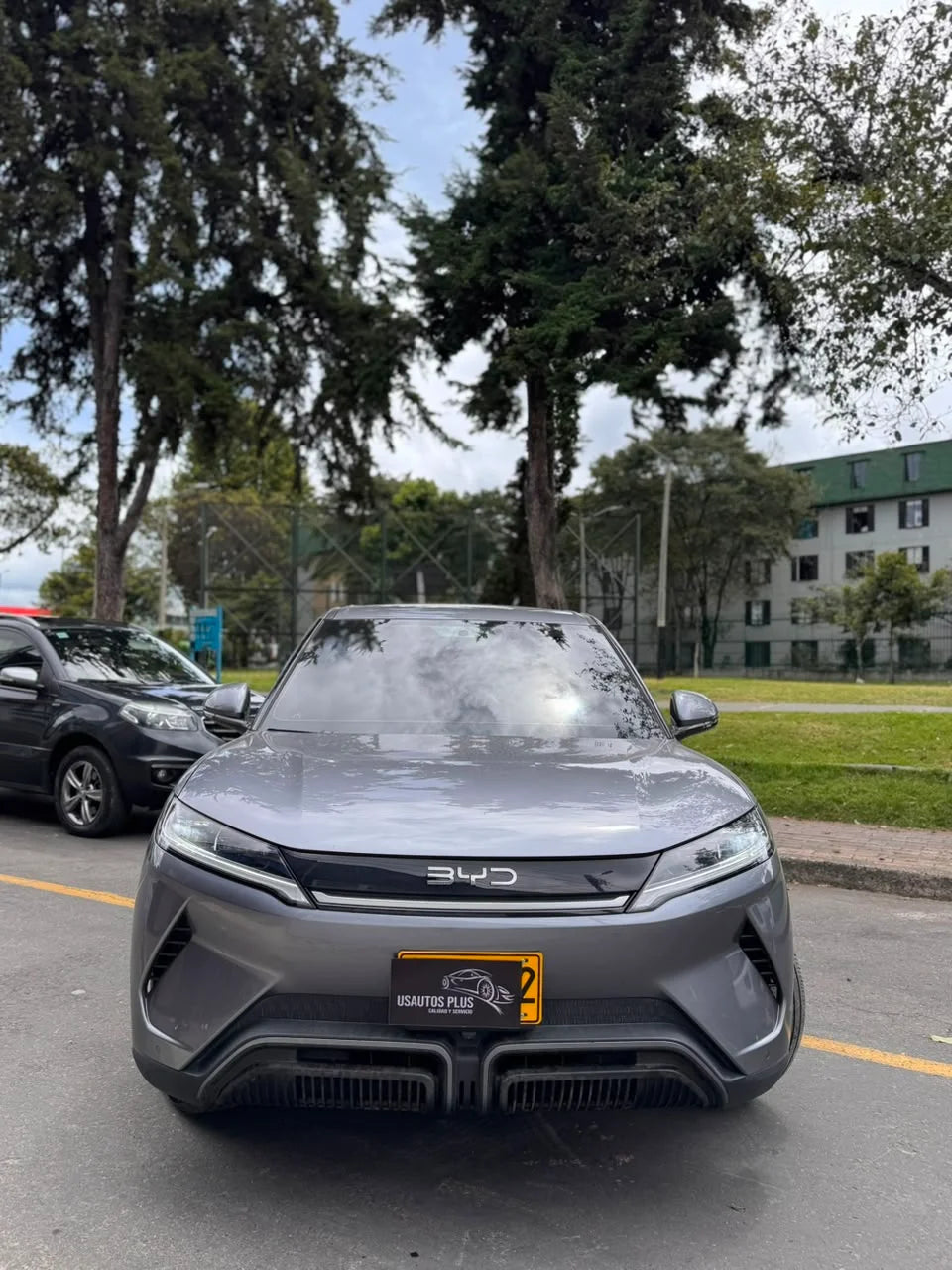 BYD YUAN UP 2025 100% ELÉCTRICO AUTOMÁTICA