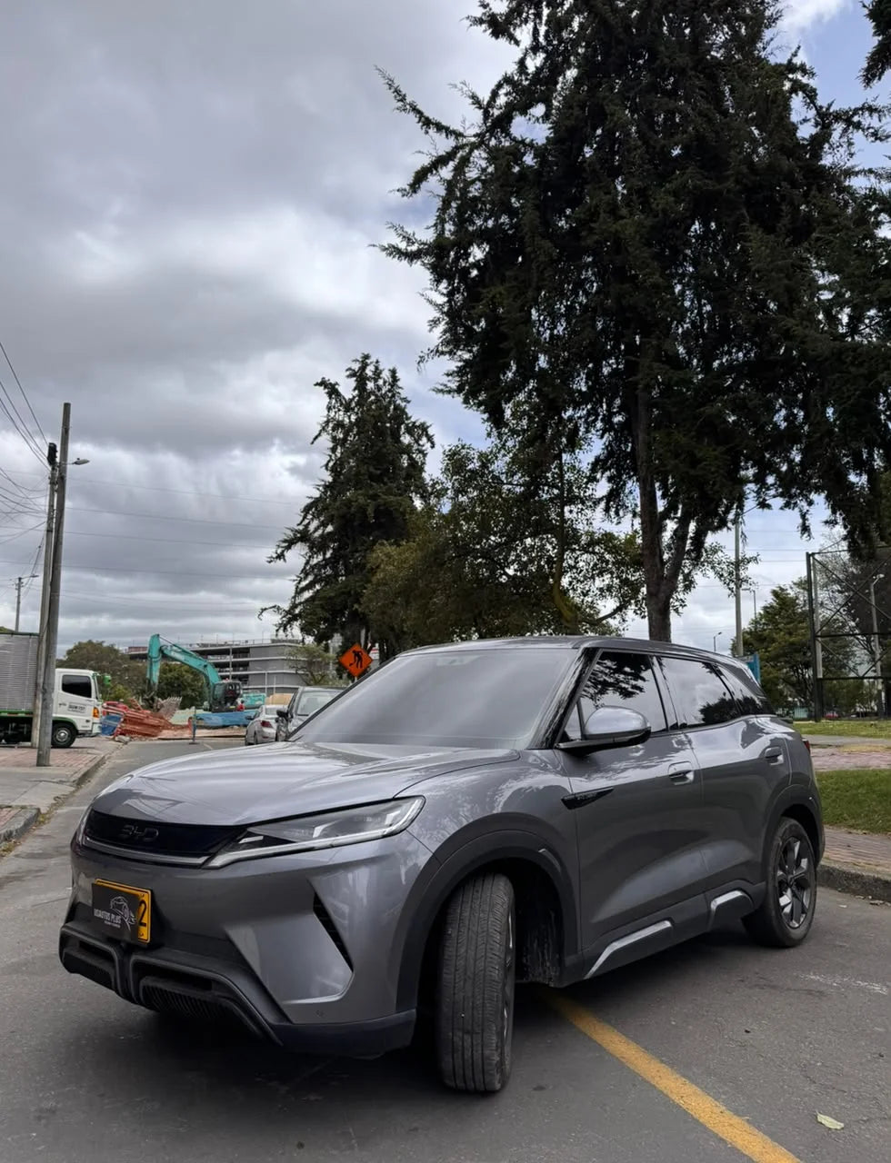 BYD YUAN UP 2025 100% ELÉCTRICO AUTOMÁTICA