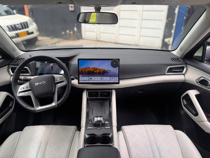 BYD YUAN UP 2025 100% ELÉCTRICO AUTOMÁTICA