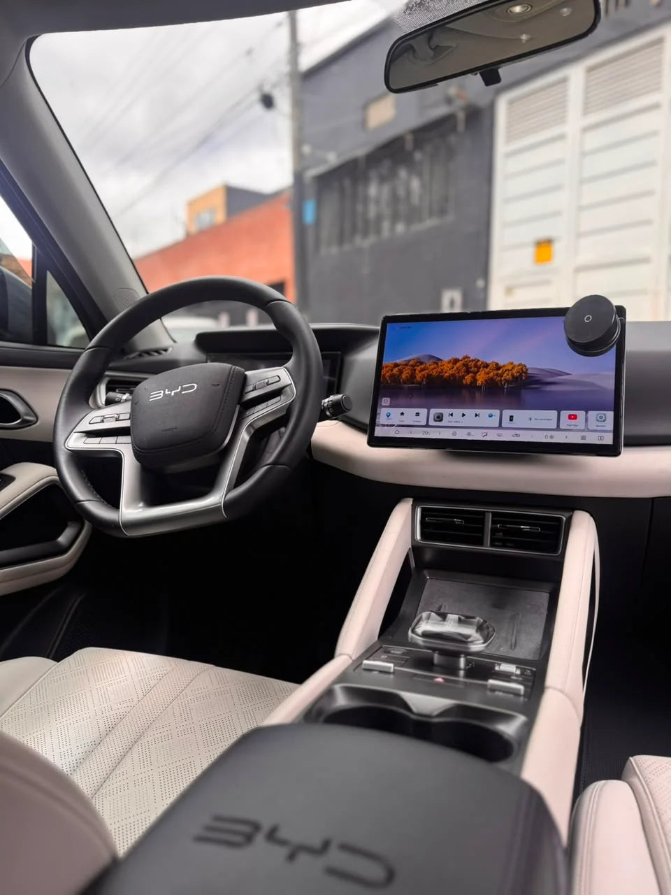 BYD YUAN UP 2025 100% ELÉCTRICO AUTOMÁTICA