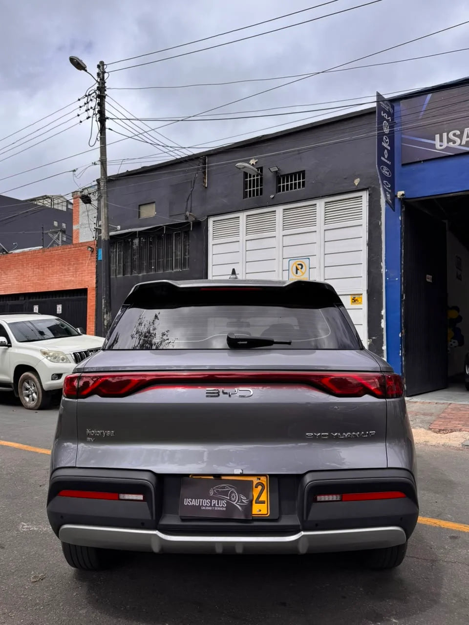 BYD YUAN UP 2025 100% ELÉCTRICO AUTOMÁTICA