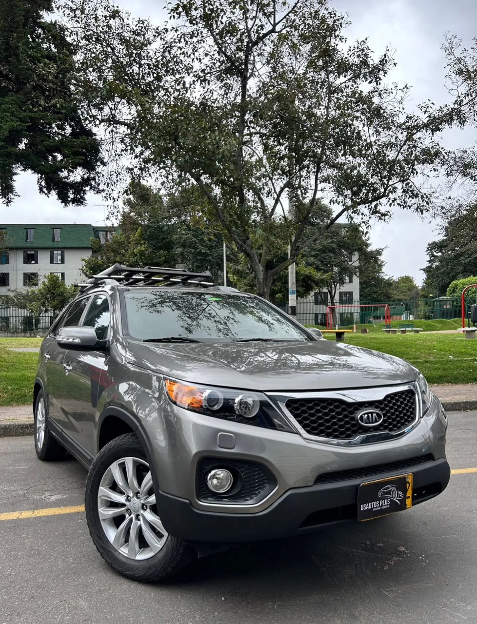 KIA SORENTO EX CRDi 4x4 AUTOMÁTICA DIÉSEL