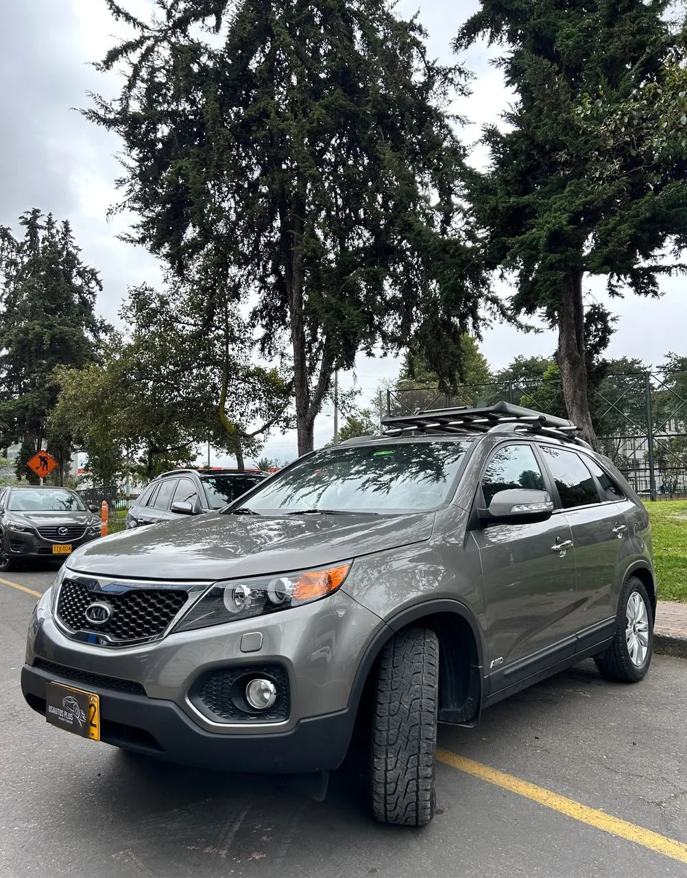 KIA SORENTO EX CRDi 4x4 AUTOMÁTICA DIÉSEL