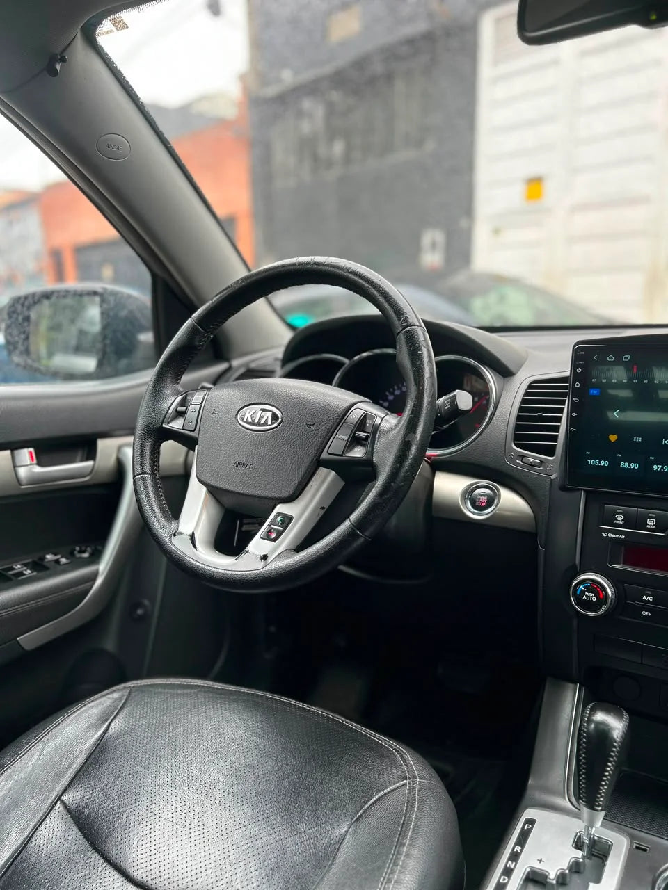 KIA SORENTO EX CRDi 4x4 AUTOMÁTICA DIÉSEL