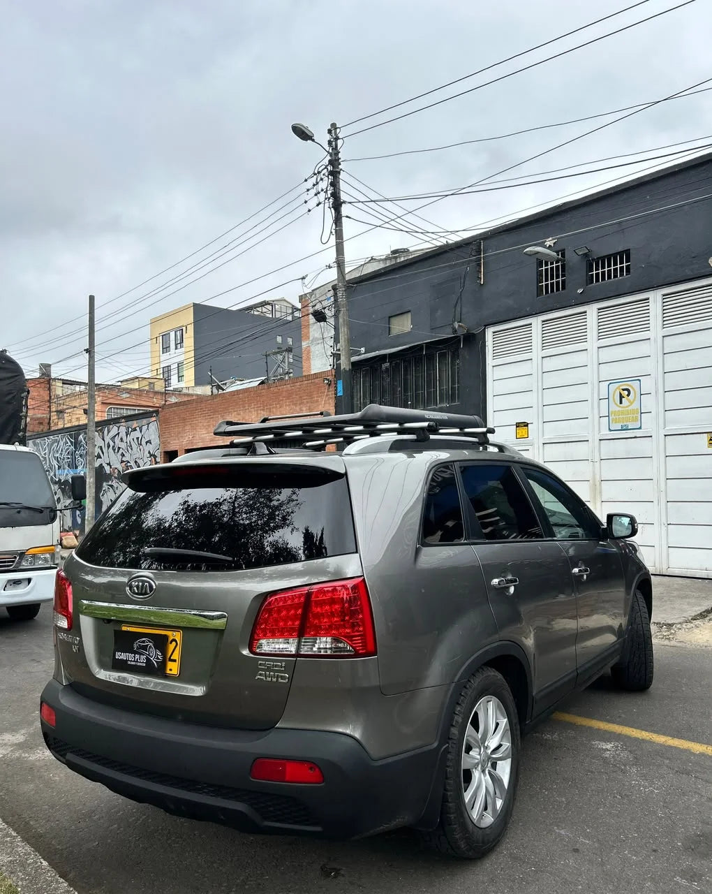 KIA SORENTO EX CRDi 4x4 AUTOMÁTICA DIÉSEL