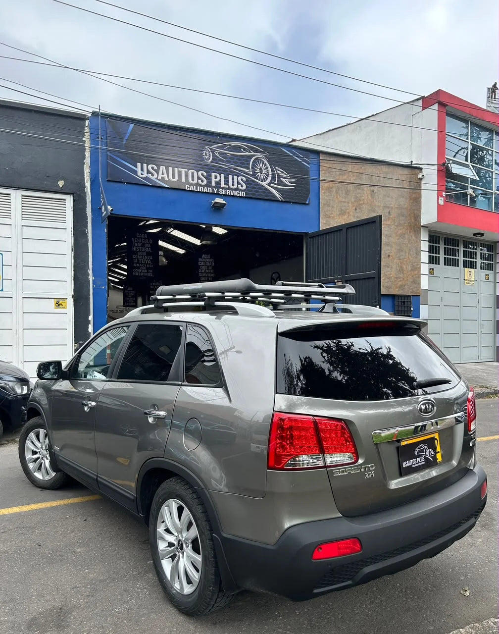 KIA SORENTO EX CRDi 4x4 AUTOMÁTICA DIÉSEL