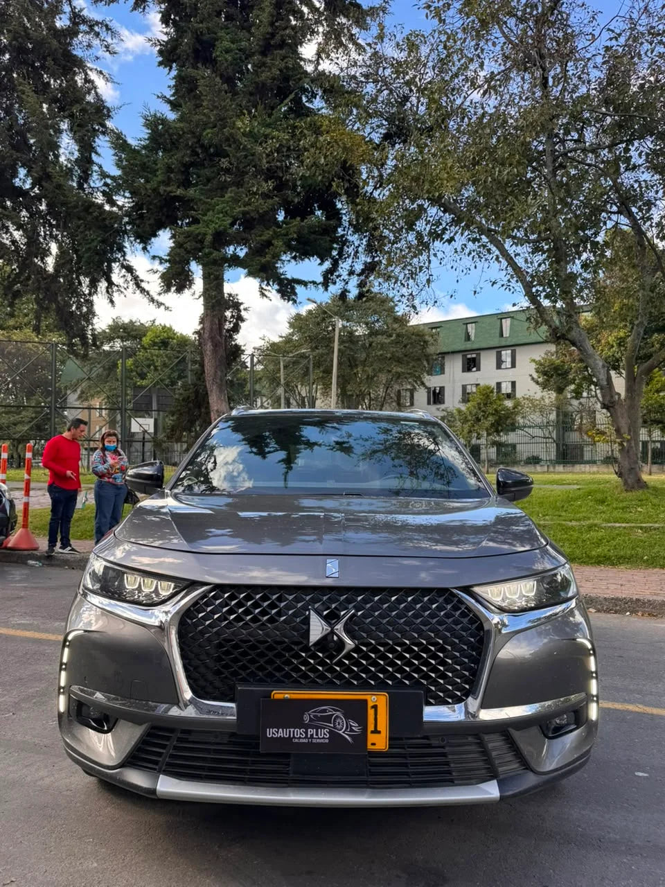 DS 7 CROSSBACK AVANTGARDE AUTOMÁTICA