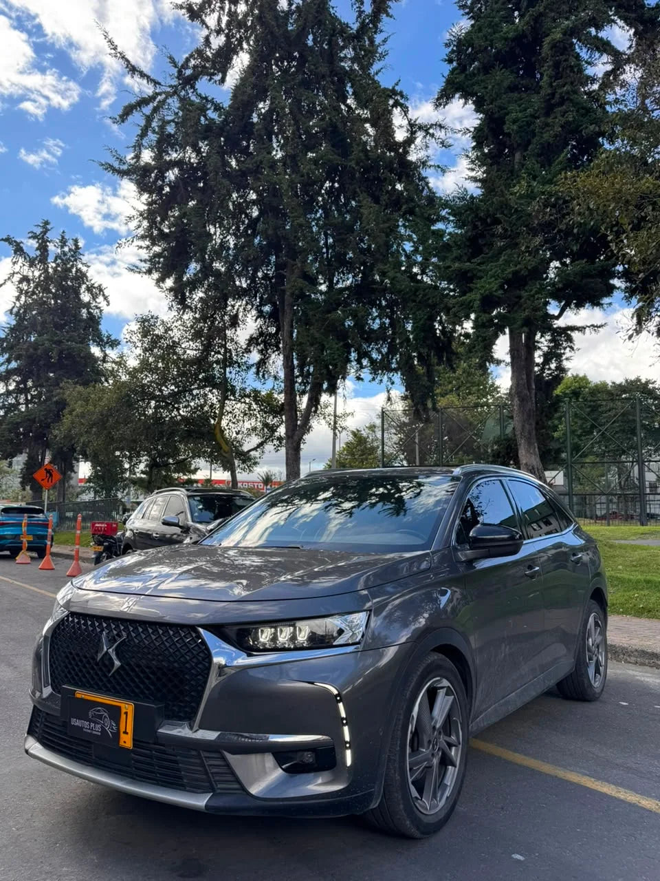 DS 7 CROSSBACK AVANTGARDE AUTOMÁTICA