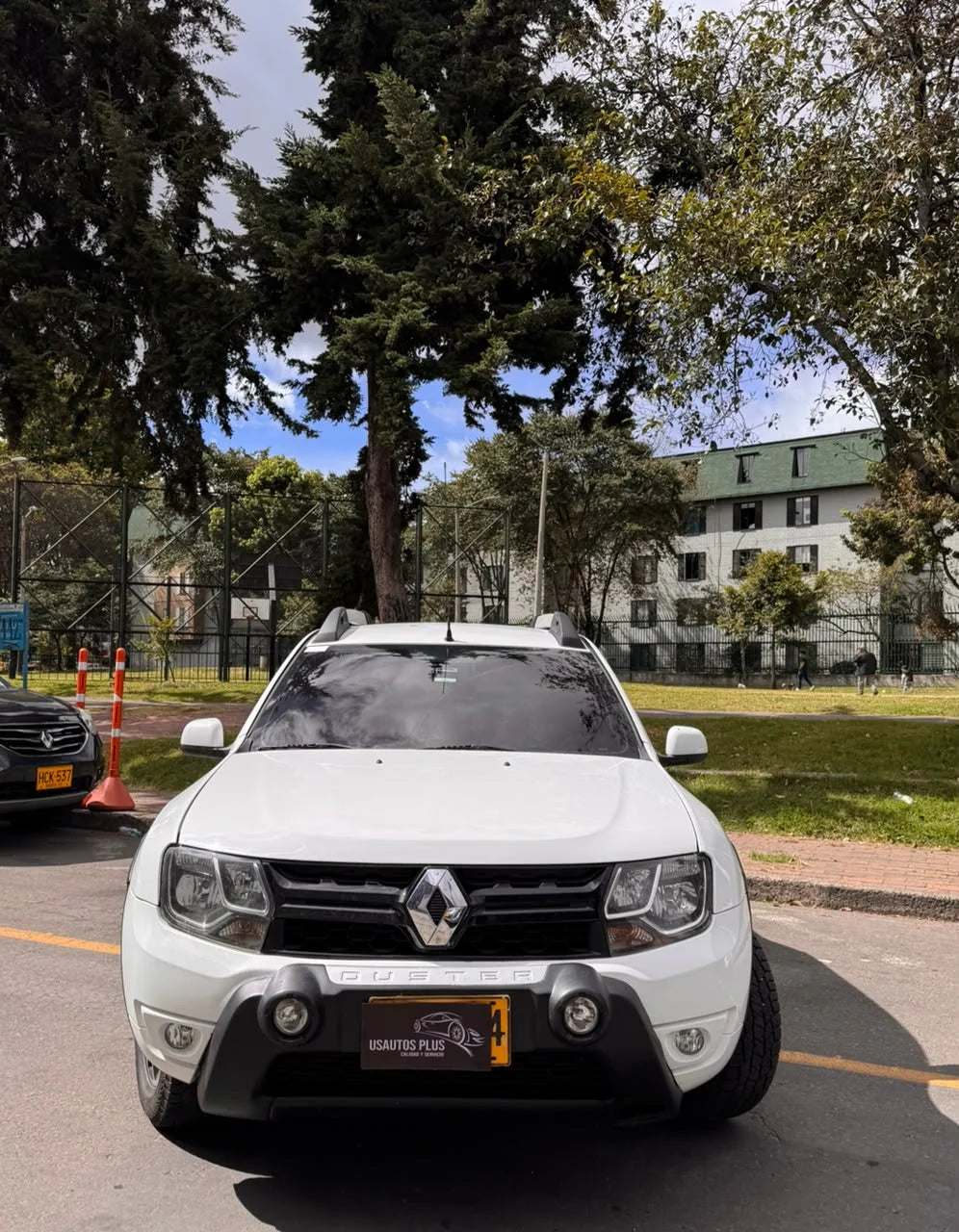 RENAULT DUSTER OROCH INTENS 4x4 MECÁNICA
