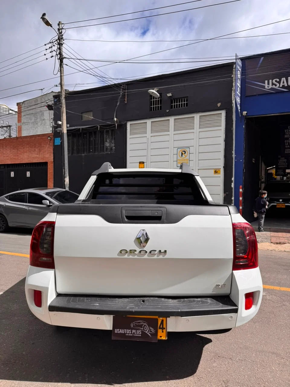 RENAULT DUSTER OROCH INTENS 4x4 MECÁNICA
