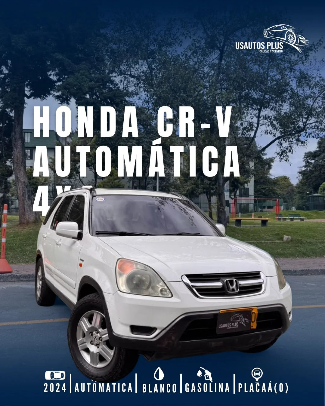HONDA CR-V AUTOMÁTICA 4X4