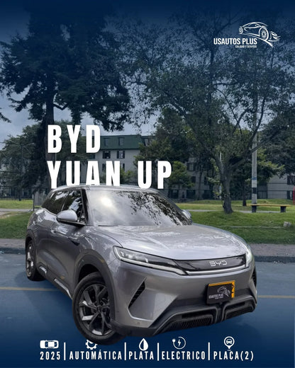 BYD YUAN UP 2025 100% ELÉCTRICO AUTOMÁTICA