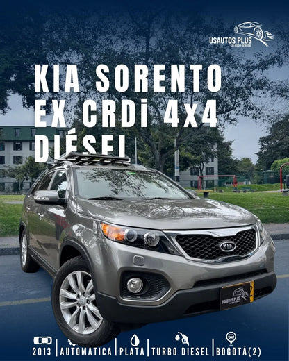 KIA SORENTO EX CRDi 4x4 AUTOMÁTICA DIÉSEL
