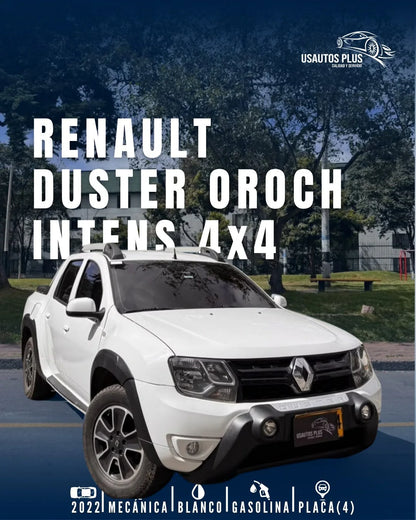 RENAULT DUSTER OROCH INTENS 4x4 MECÁNICA