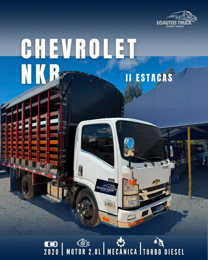 CHEVROLET NKR II ESTACAS