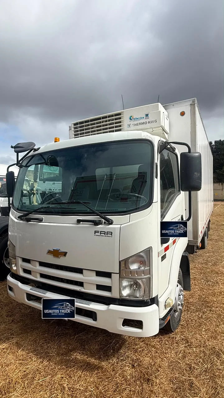 CHEVROLET FRR TERMO REFRIGERADO / RAMPA ELECTROHIDRAULICA