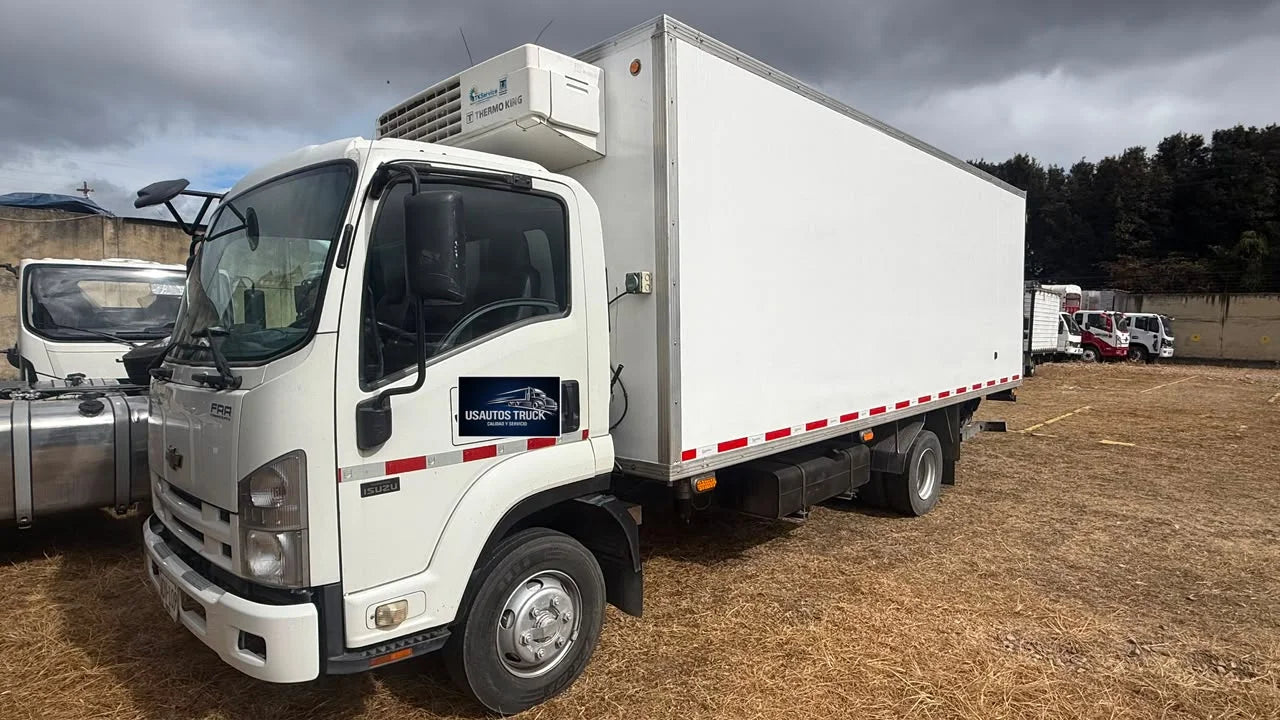CHEVROLET FRR TERMO REFRIGERADO / RAMPA ELECTROHIDRAULICA