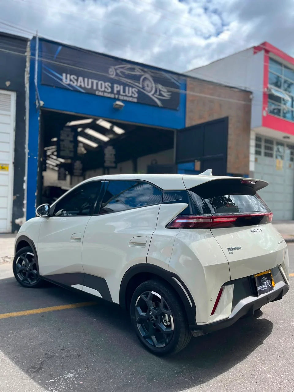 BYD SEAGULL 2026 ELÉCTRICO AUTOMÁTICO GL 300