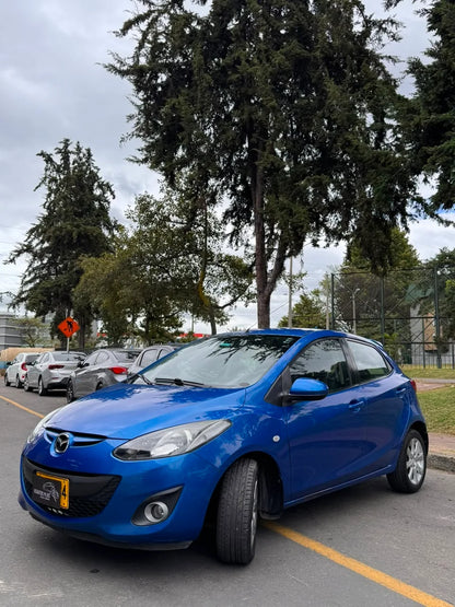 MAZDA 2 HATCHBACK MECÁNICO