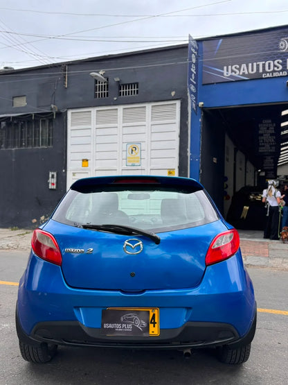 MAZDA 2 HATCHBACK MECÁNICO