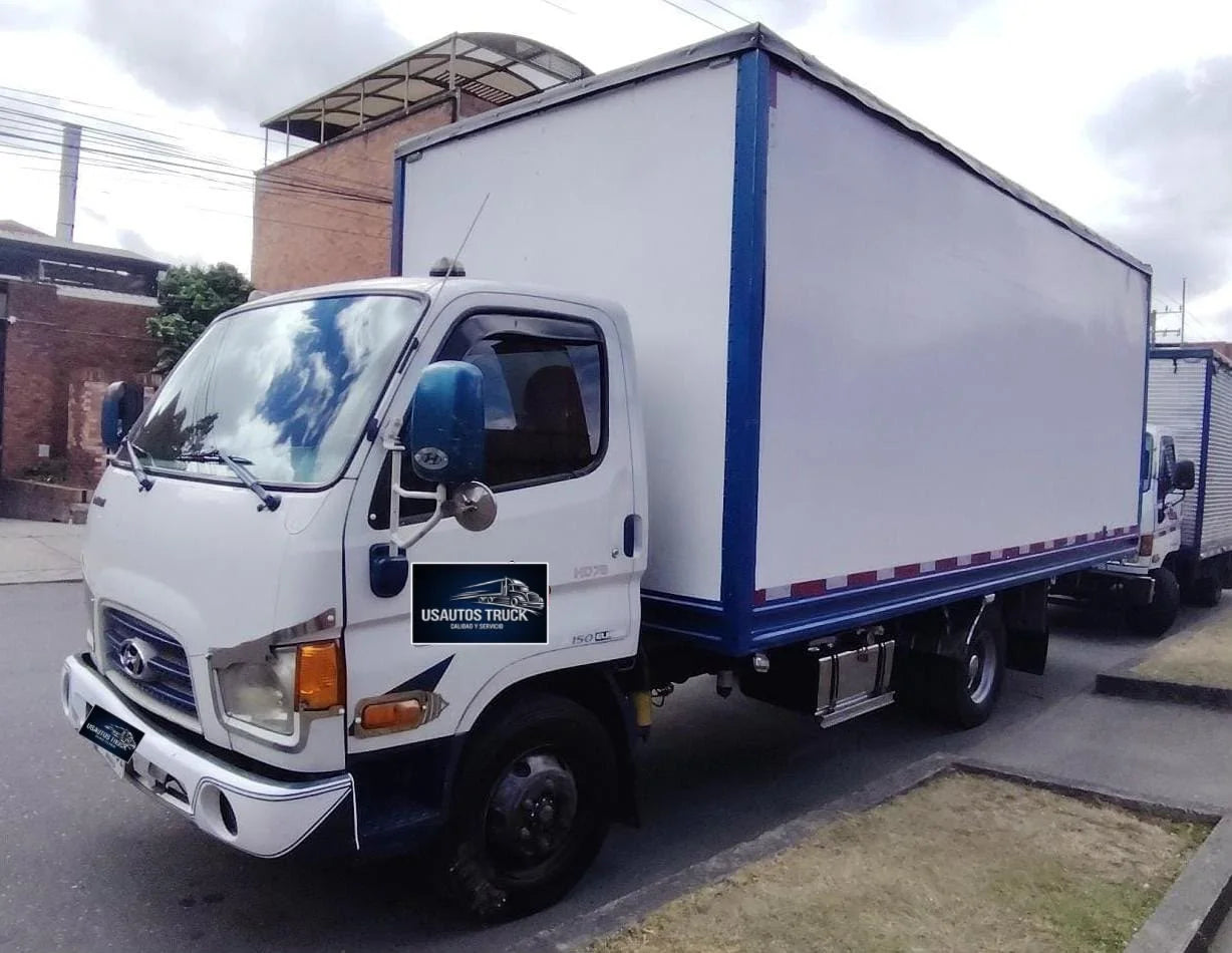 HYUNDAI HD78C EURO IV FURGÓN