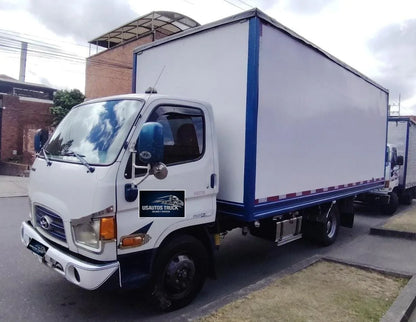 HYUNDAI HD78C EURO IV FURGÓN