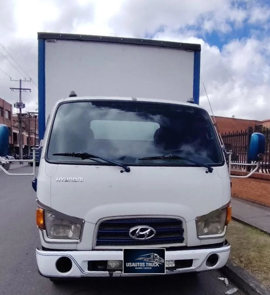 HYUNDAI HD78C EURO IV FURGÓN