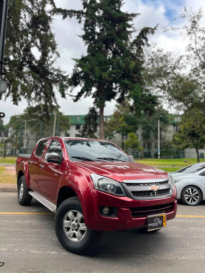 CHEVROLET D-MAX LS 4x4 TURBO DIÉSEL
