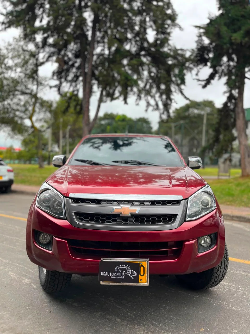 CHEVROLET D-MAX LS 4x4 TURBO DIÉSEL