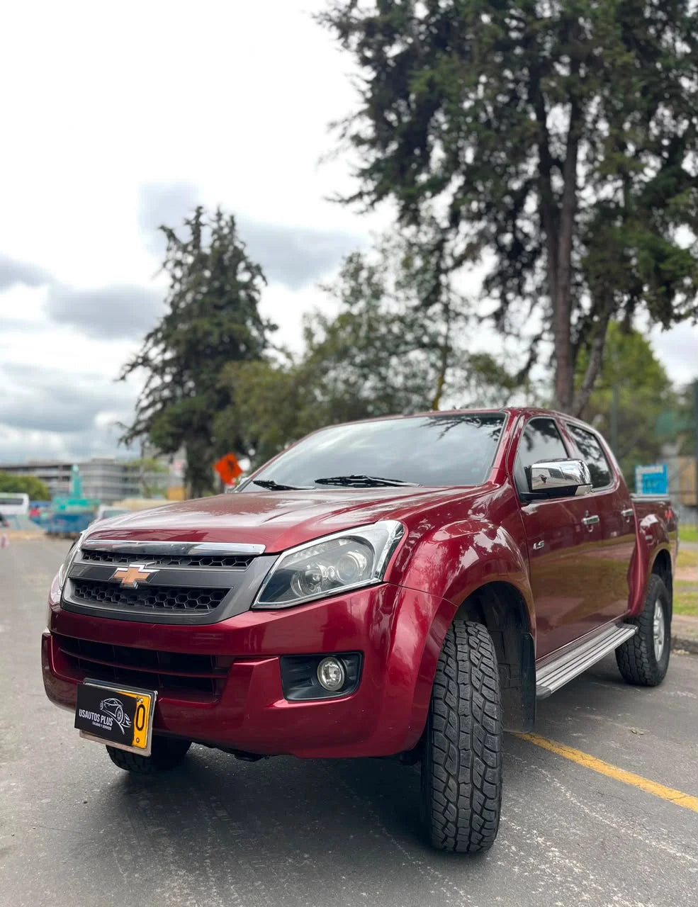 CHEVROLET D-MAX LS 4x4 TURBO DIÉSEL