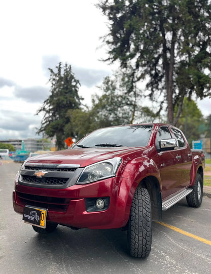 CHEVROLET D-MAX LS 4x4 TURBO DIÉSEL