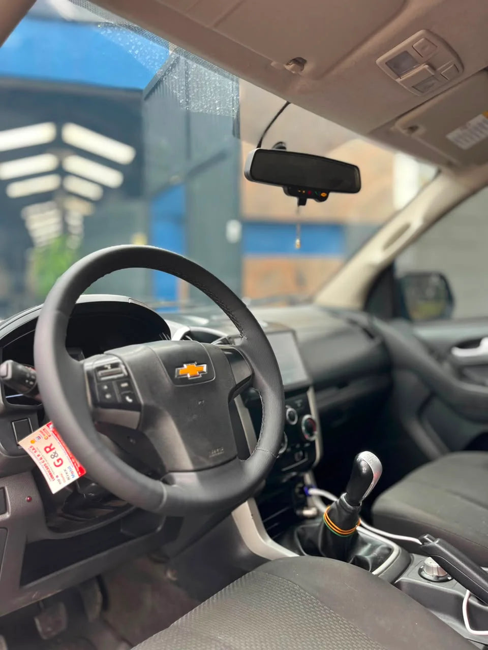 CHEVROLET D-MAX LS 4x4 TURBO DIÉSEL