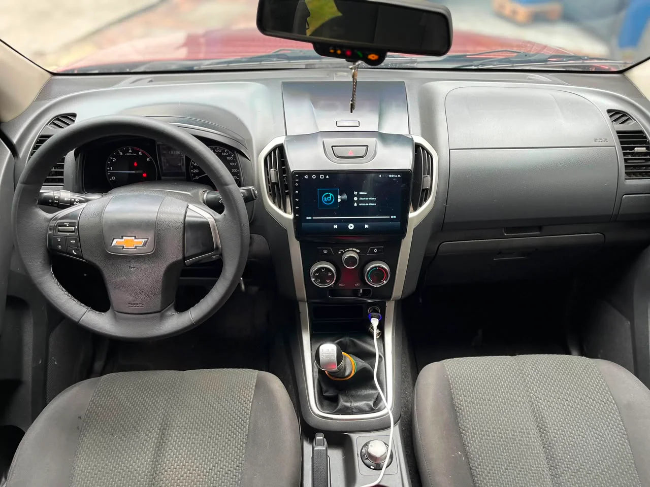 CHEVROLET D-MAX LS 4x4 TURBO DIÉSEL