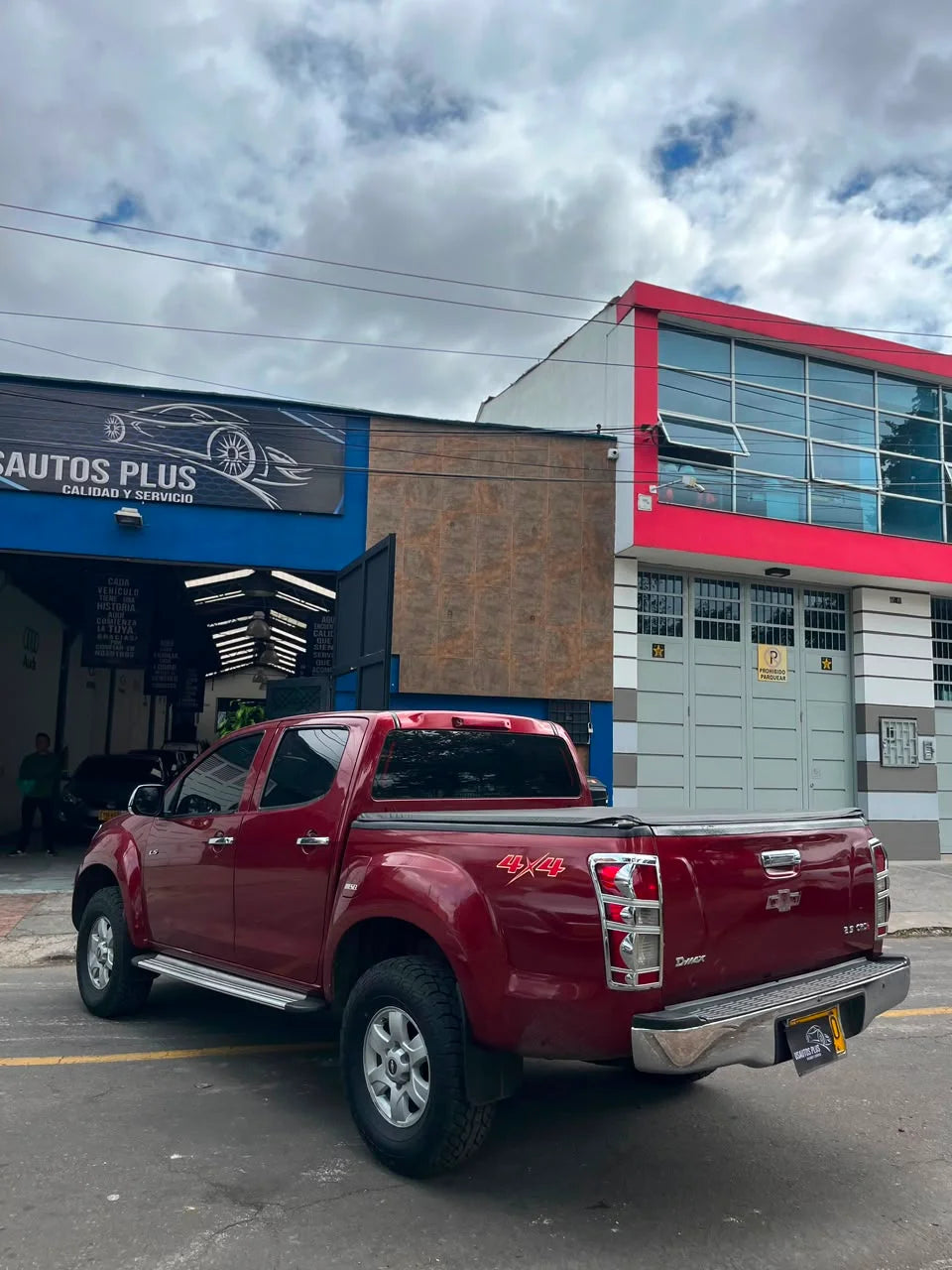 CHEVROLET D-MAX LS 4x4 TURBO DIÉSEL