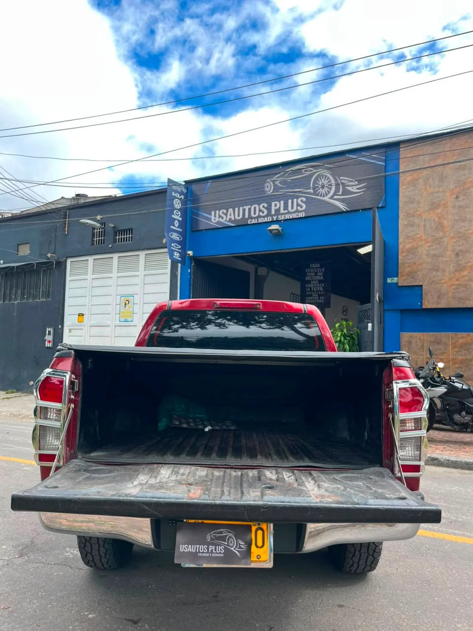 CHEVROLET D-MAX LS 4x4 TURBO DIÉSEL