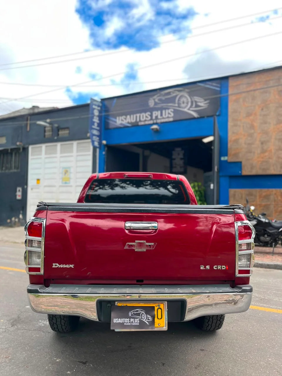 CHEVROLET D-MAX LS 4x4 TURBO DIÉSEL
