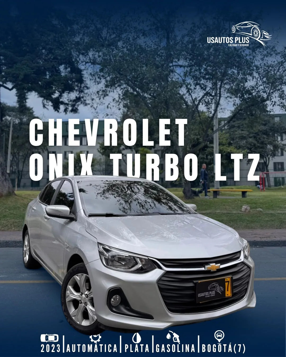 CHEVROLET ONIX TURBO LTZ